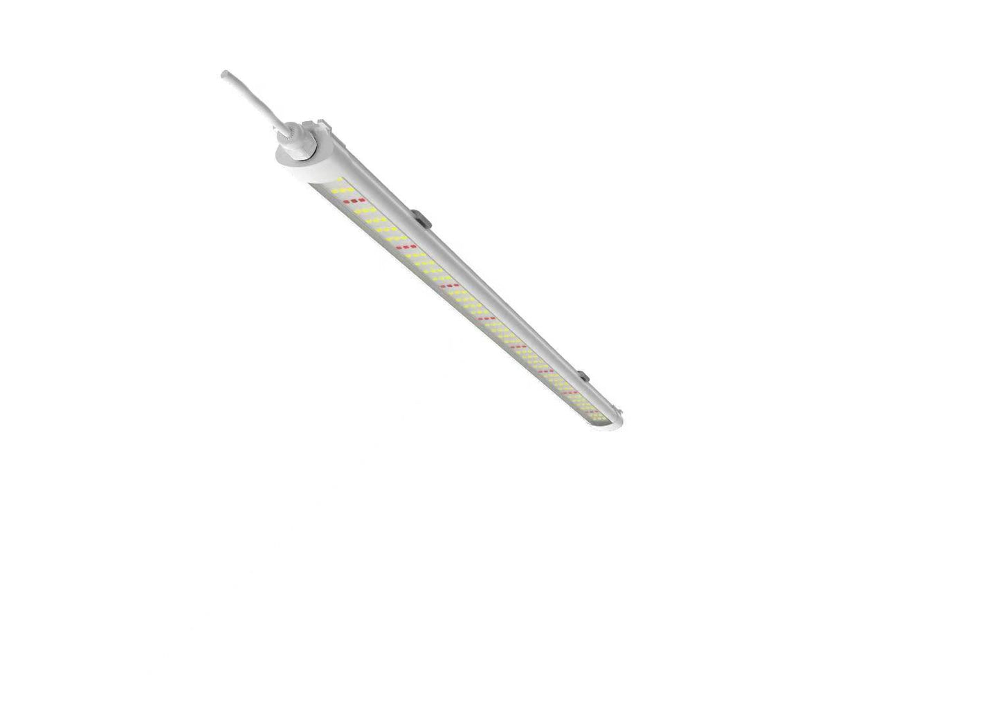 40W-60W LED Grow Tube Light For Vertical Farming Leaf Greens/Strawberry Growing