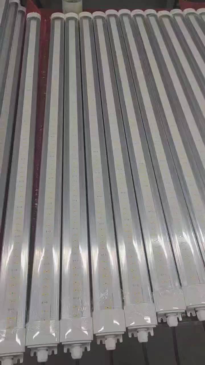 60W LED Grow Tube Light For Vertical Farming Leaf Greens/ Strawberry Growing