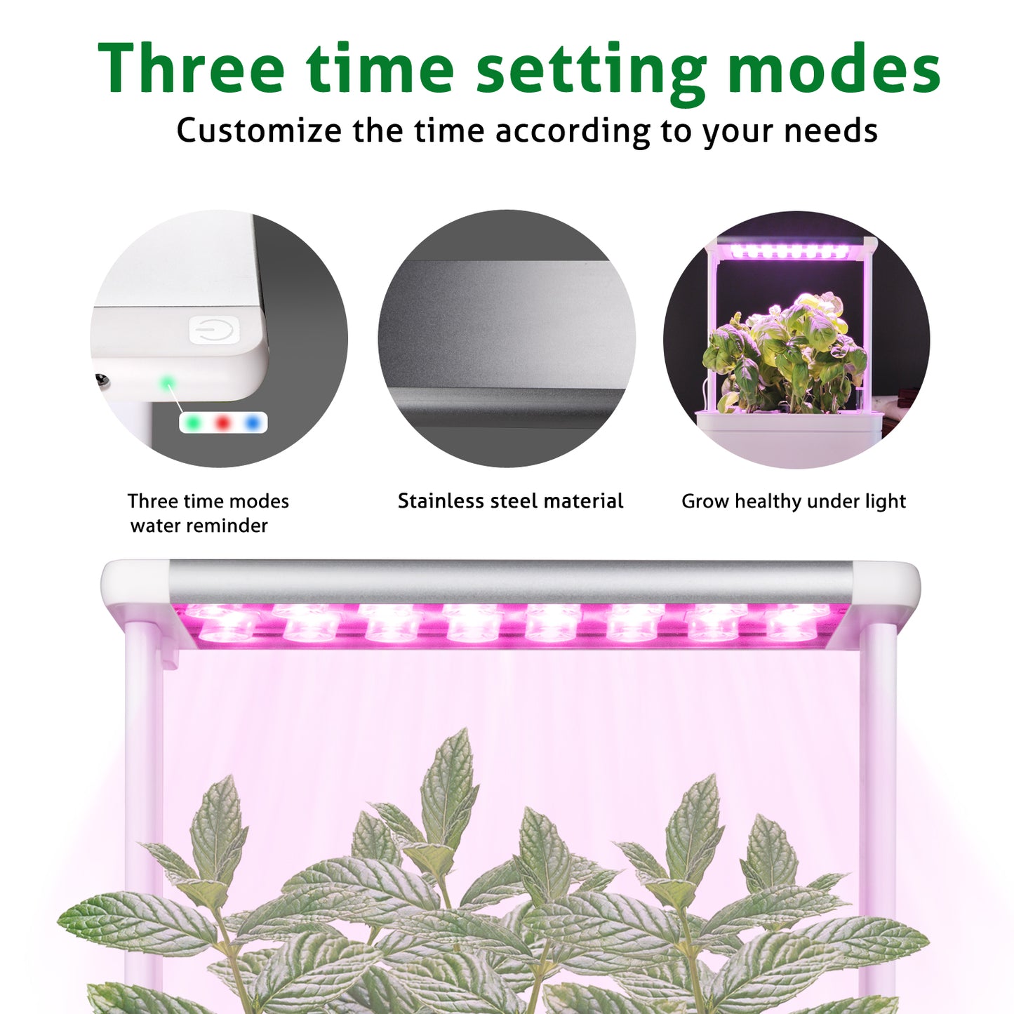 Hydroponics Smart Grow Garden--GX-Hydro-005