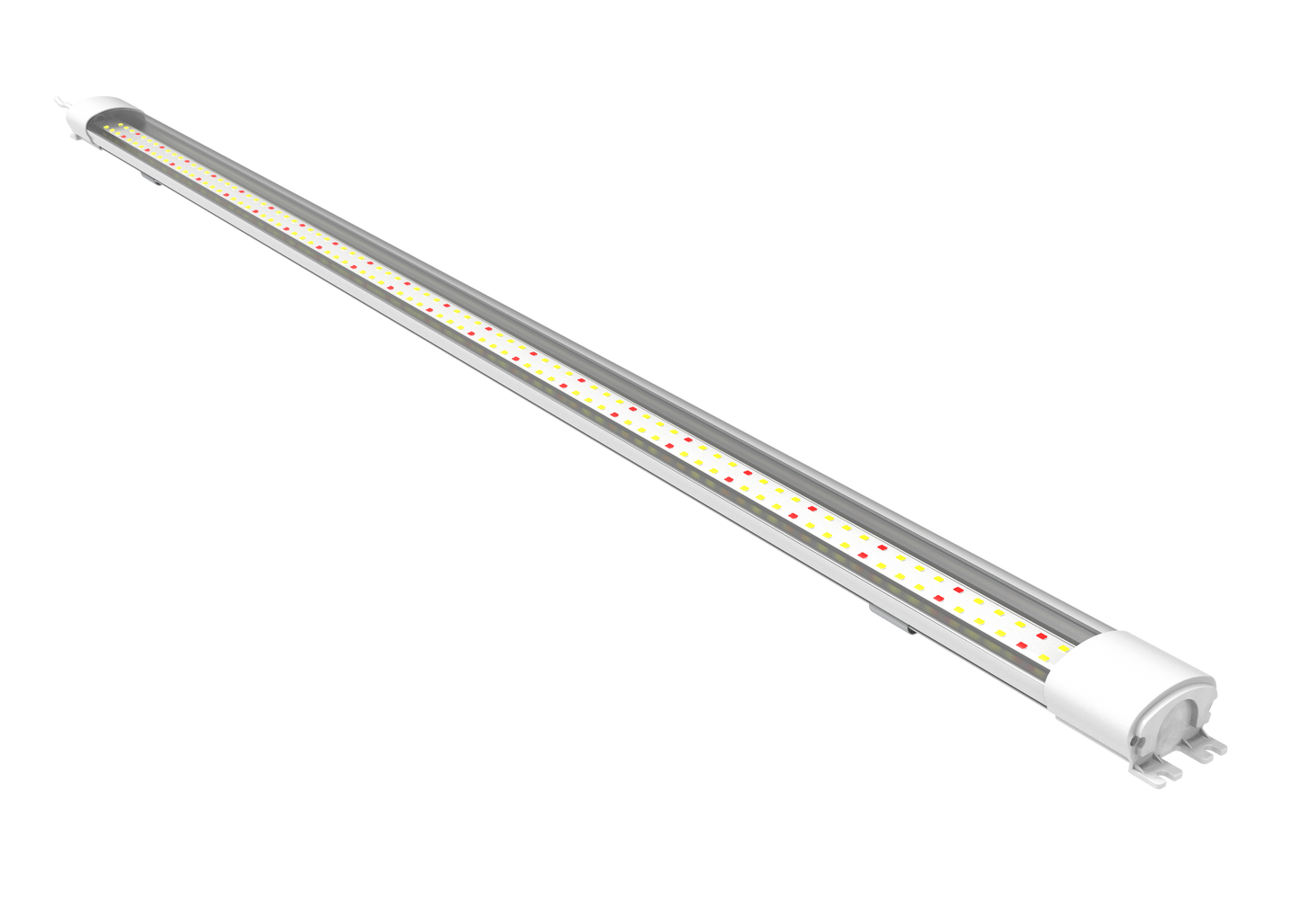 60W LED Grow Tube Light For Vertical Farming Leaf Greens/ Strawberry Growing