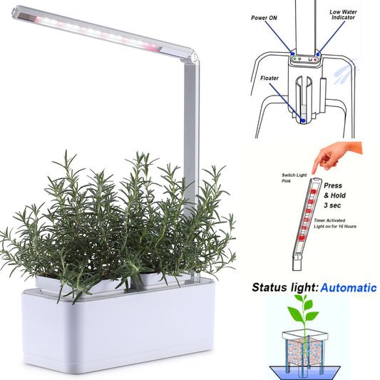 Hydroponics Smart Grow Garden--GX-Hydro-003