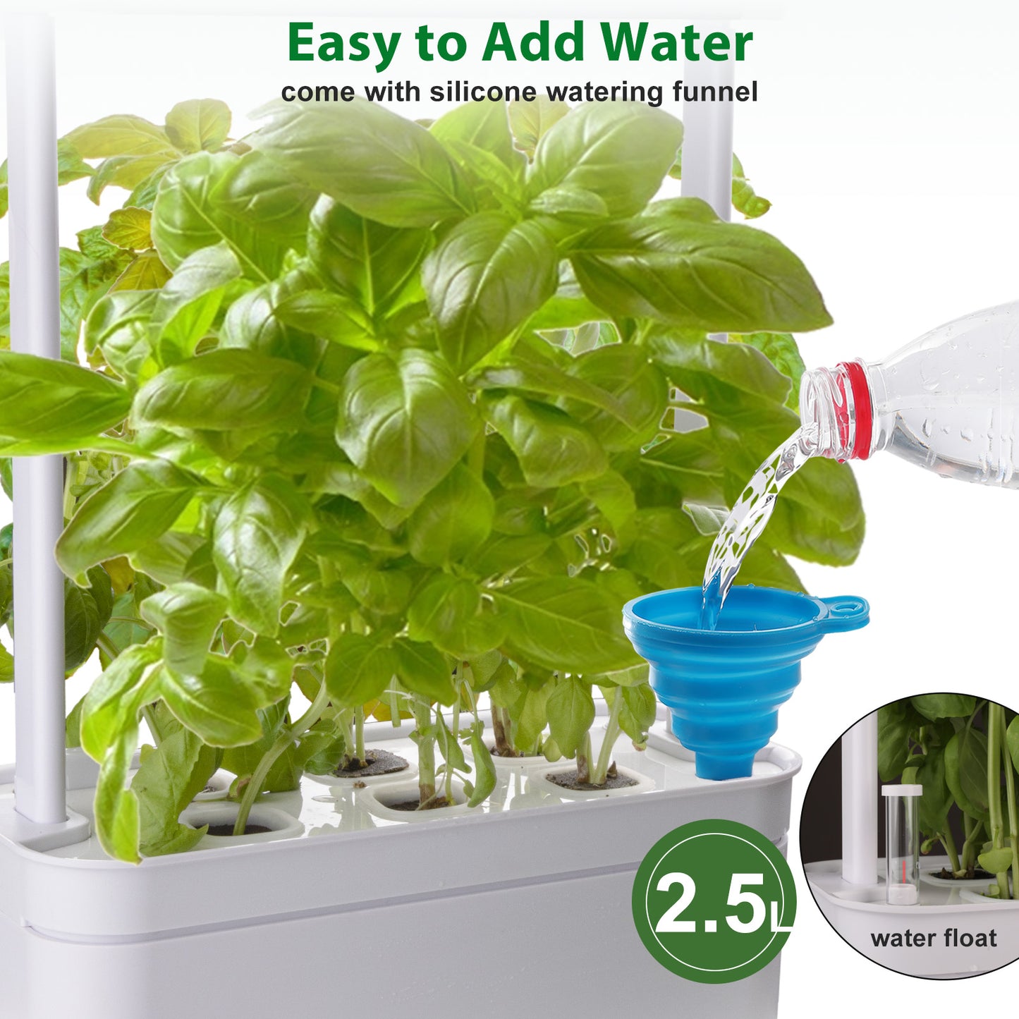 Hydroponics Smart Grow Garden--GX-Hydro-005