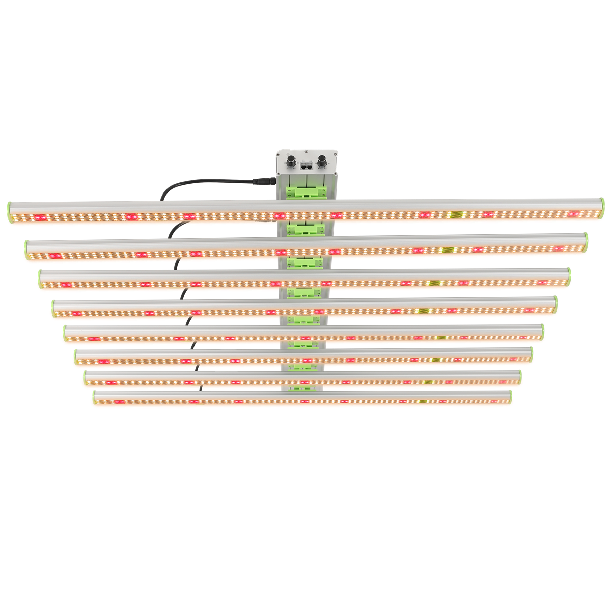 AmberGro 3 Channels LED Grow Lights 800-1000w Knob Dimmer+RJ14