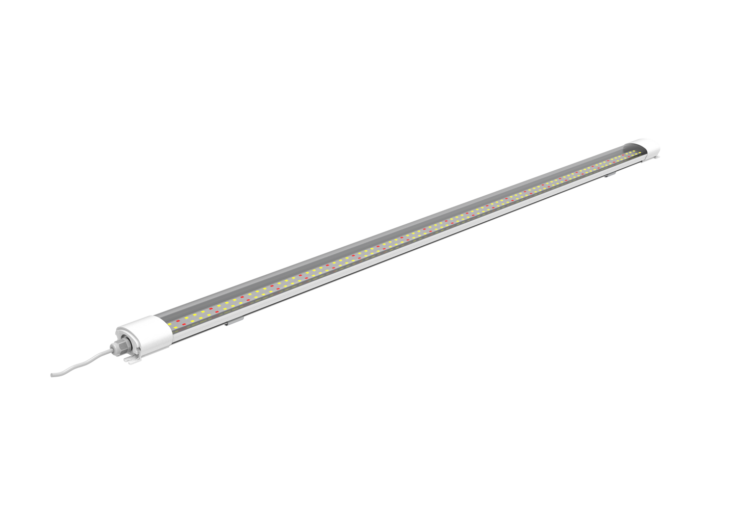 60W LED Grow Tube Light For Vertical Farming Leaf Greens/ Strawberry Growing